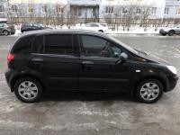 Hyundai Getz 2008 ЧЕРНЫЙ